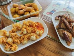 云吞-崖口煲仔饭