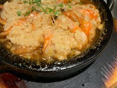 石板蒜蓉虾-小菜园新徽菜(苏州繁花中心店)