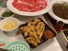 现炸小酥肉-晓宇重庆火锅(赛格国际购物中心店)