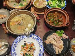 -古都历食南京菜·烤鸭·鸭血粉丝·汤包(南京博物院店)