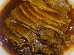 扒牛口条-南来顺饭庄·清真(南菜园店)