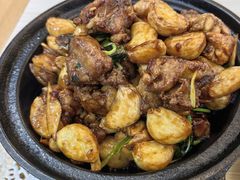 三杯鸡-台北楚楚园馅饼粥(虹桥南丰城店)