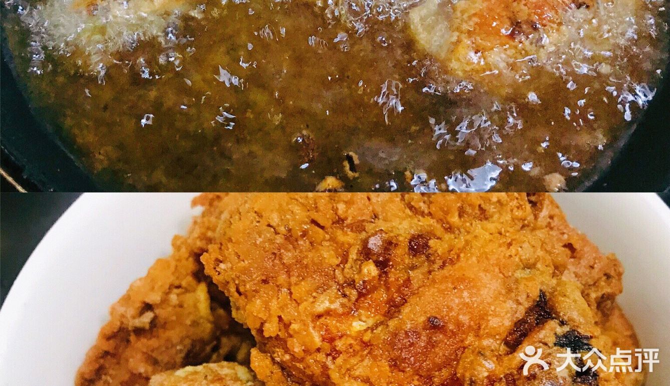 酥嫩多汁的蒜香炸鸡翅，堪比炸鸡店！
