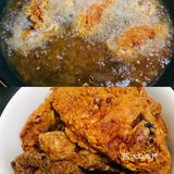 酥嫩多汁的蒜香炸鸡翅，堪比炸鸡店！