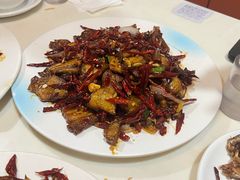 干煸回锅肉-田记餐馆(富国街店)