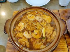 虾仁面筋-京天红酒家(虎坊路店)