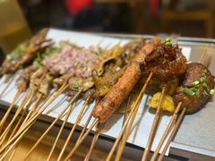 -杨老头鲜货烧烤(太古里店)