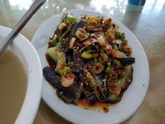 拌茄子-灯盏窝餐厅