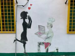 -槟城街头艺术街区