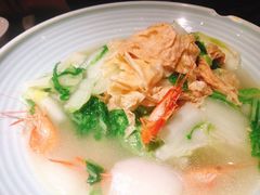 腐皮青菜-老头儿油爆虾·知味杭州(爱琴海购物中心)