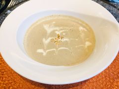 蘑菇汤-名将法式铁板烧(云峰别墅店)