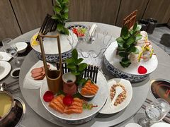 挪威新鲜三文鱼-神洲四海大酒楼(王府井澳门中心店)