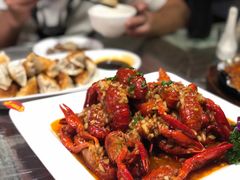 蒜蓉虾-新百度·洪湖地标大排档(爱国路店)