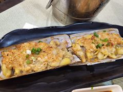 烤竹蛏-渔娘渔家丹东海鲜(东直门店)