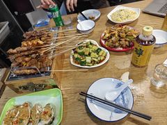 -烤满分·东北烧烤(首经贸店)