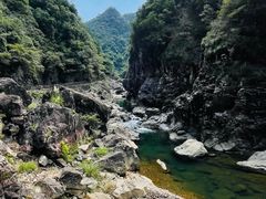 -楠溪江石桅岩