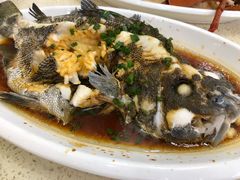 -渔中舟海鲜大排档(普陀沈家门店)