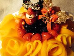 圣诞蛋糕-Strawberry Butterfly草莓蝴蝶日式水果挞