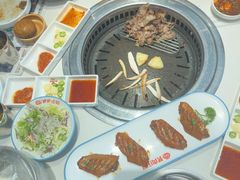 -韩香福烤肉庄园(文化西路店)