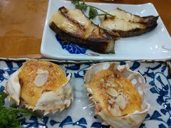 芝士焗蟹斗-银子铁板烧料理自助餐(人民广场店)