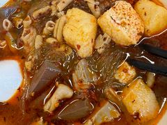 招牌鸭血粉丝汤-尹氏汤包(朝天宫店)