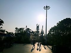 -泸州欢乐派海滩公园