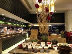 自助取餐区-上海锦江汤臣洲际大酒店壹阶层