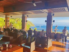 -日落吧·海景咖啡厅·餐酒吧·鸡尾酒·下午茶·乐队表演·浪漫夕阳·三亚文华东方酒店