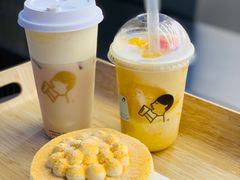 燕麦豆豆蛋糕-喜茶(深圳海岸城店)