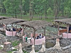 互助北山国家森林公园-互助北山国家地质公园漂流