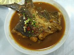 -天乐农家鱼头王(天目湖店)