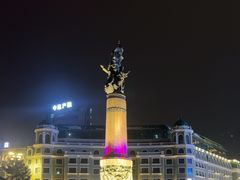 -人民防洪胜利纪念塔