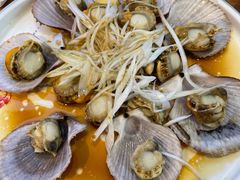 油泼扇贝-1937青岛老味道·青岛菜(大鲍岛栈桥店)