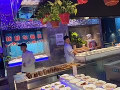 -曼格活海鲜·牛排自助(光明蓝鲸店)