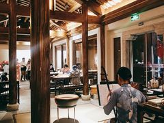 大堂-鲤院·新中式美学·庭院餐厅(夫子庙店)