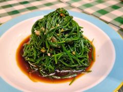 拌沙葱-新疆巴州金丝特餐厅(大钟寺店)