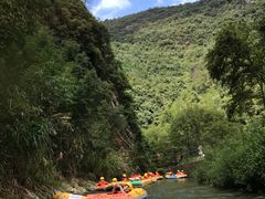 -千岛湖王子谷漂流