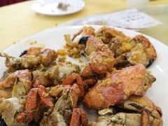 蛋黄焗荷包蟹-龙溪海鲜酒家(溪涌店)