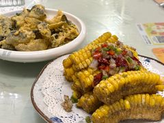 椒盐玉米-金龙·打边炉(南京西路店)