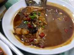 -天乐农家鱼头王(天目湖店)