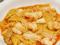 大虾烧白菜-怡情荟•海鲜青岛菜(五四广场旗舰店)
