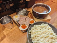 浓厚豚骨鱼介蘸面-Ramen满吉·豚骨拉面(丽园路店)