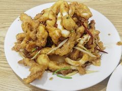 香辣鱿鱼条-九龙餐厅(大沽路店)