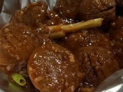 沙姜焗手打牛肉丸-潮粥荟·潮汕砂锅粥(朝阳大悦城店)
