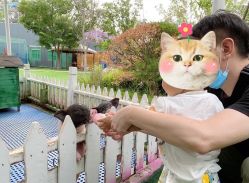 -萌宠亲子动物乐园(槐房万达店)