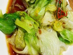 白灼圆生菜-宏记广东客家菜(丰汇店)