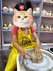 -泥娃娃DIY陶吧(易生活购物公园店)