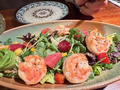 招牌虾果蔬沙拉-格鲁·秀色Georgia’s Feast