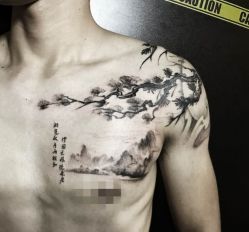 -匿名者纹身学院派·刺青