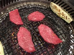 各种部位的松阪牛-松阪牛焼肉M(法善寺横丁店)